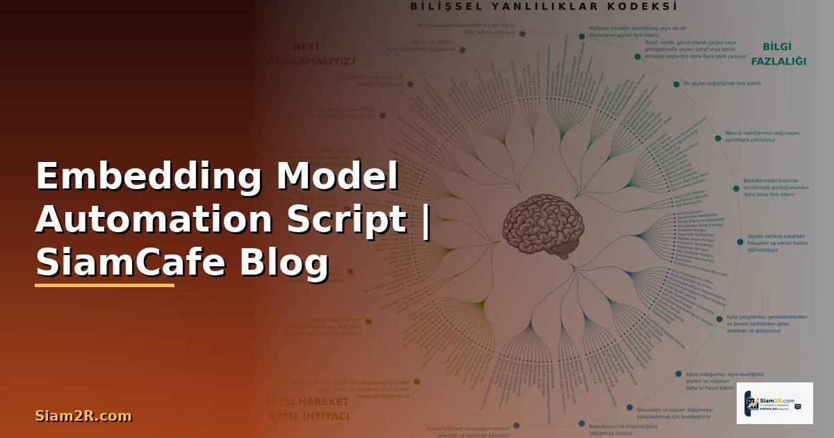 Embedding Model Automation Script