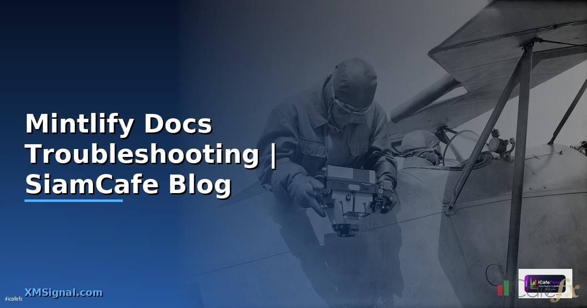 Mintlify Docs Troubleshooting แก้ปัญหา
