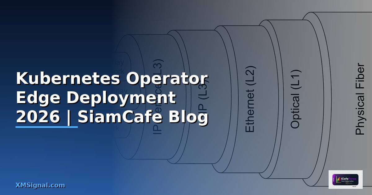 Kubernetes Operator Edge Deployment
