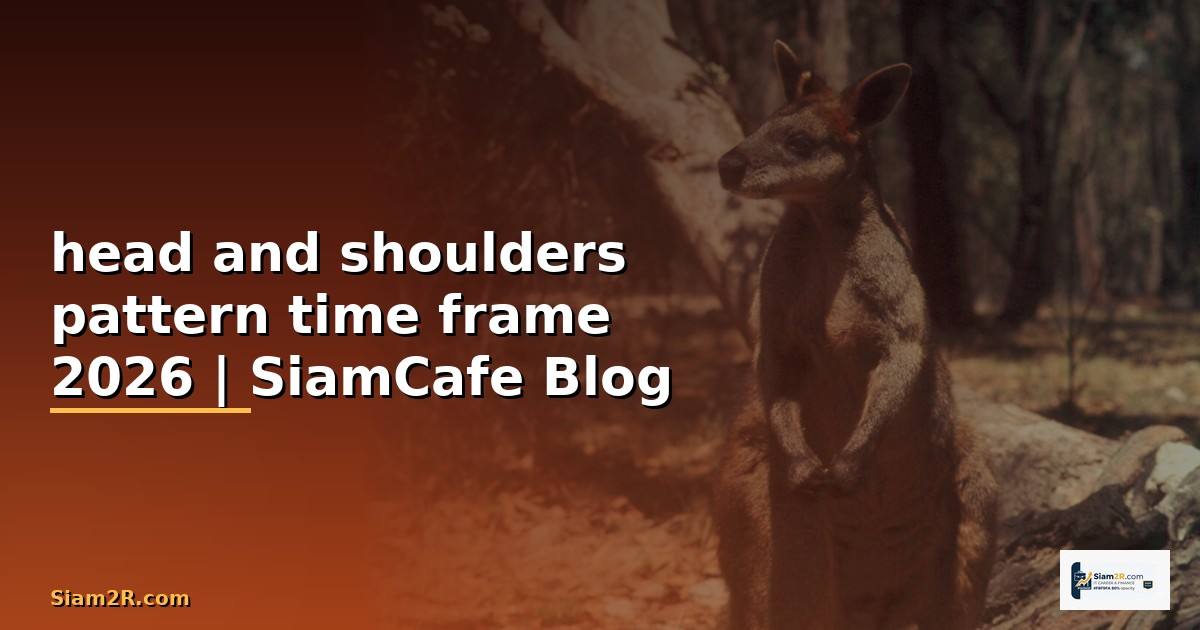 head and shoulders pattern time frame