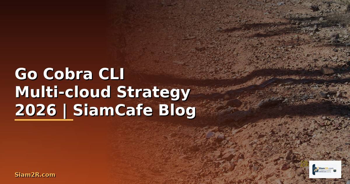 Go Cobra CLI Multi-cloud Strategy