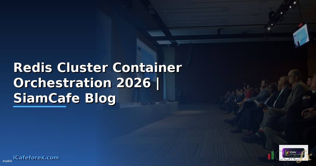 Redis Cluster Container Orchestration