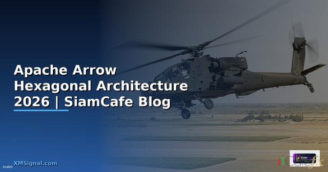 Apache Arrow Hexagonal Architecture