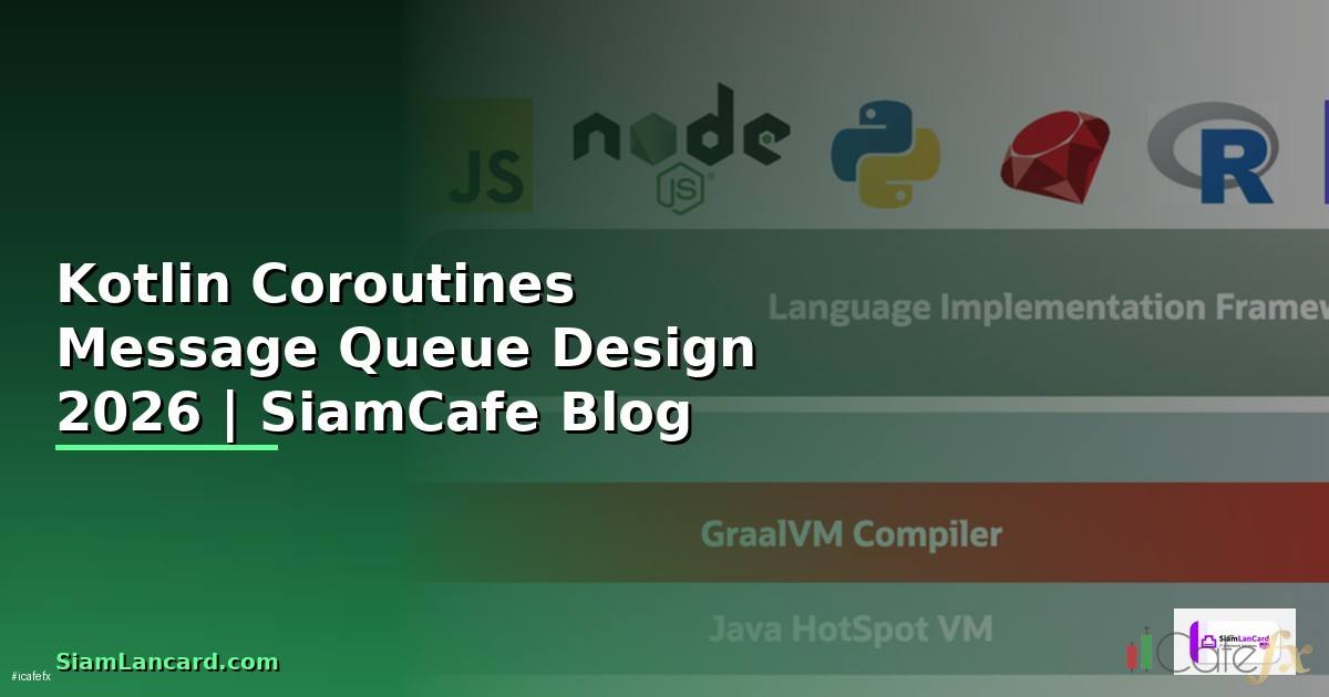 Kotlin Coroutines Message Queue Design
