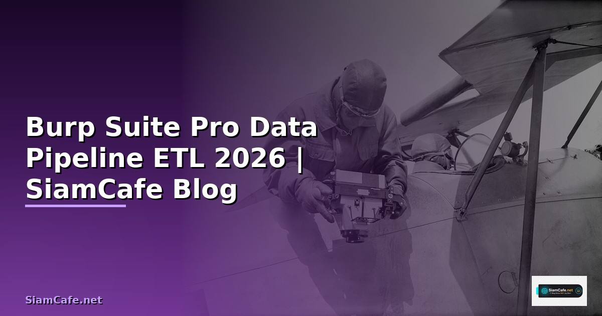Burp Suite Pro Data Pipeline ETL