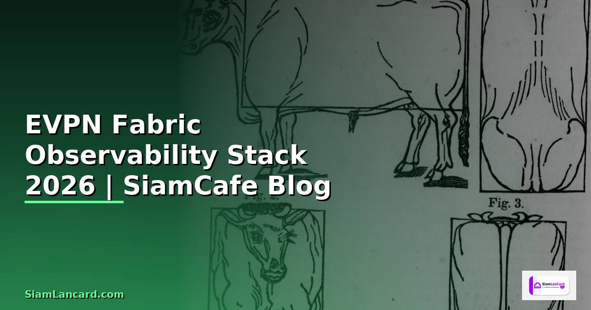 EVPN Fabric Observability Stack