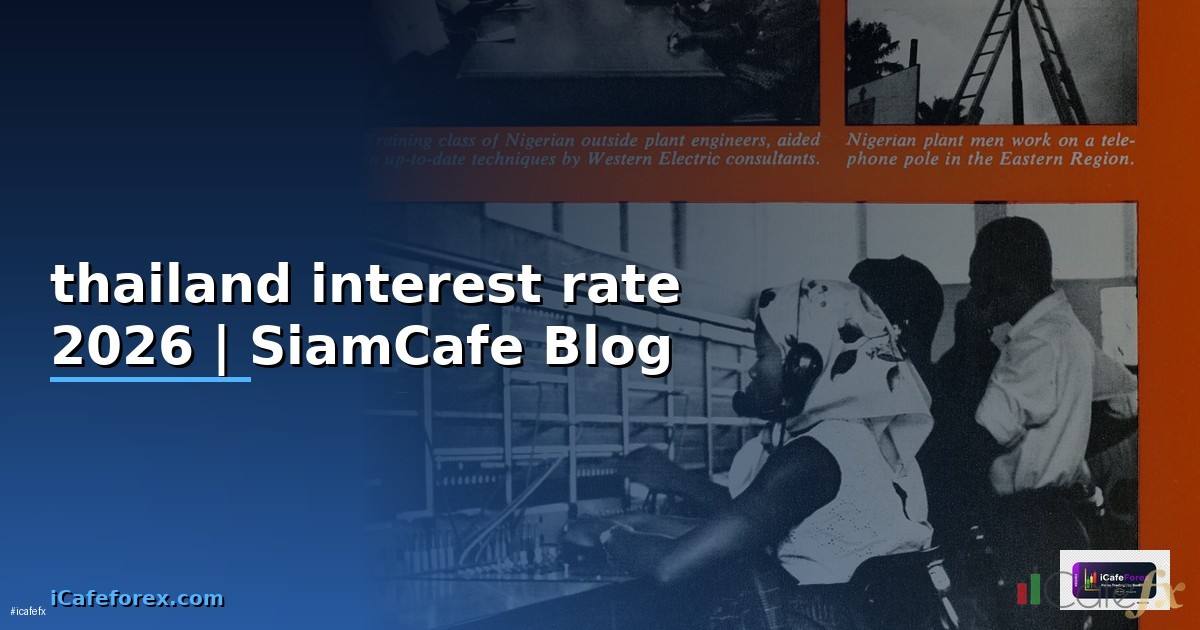 thailand interest rate