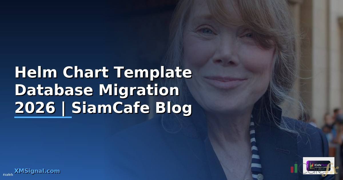 Helm Chart Template Database Migration