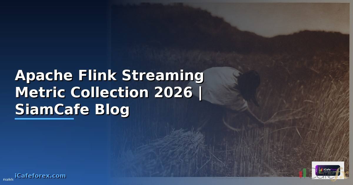 Apache Flink Streaming Metric Collection