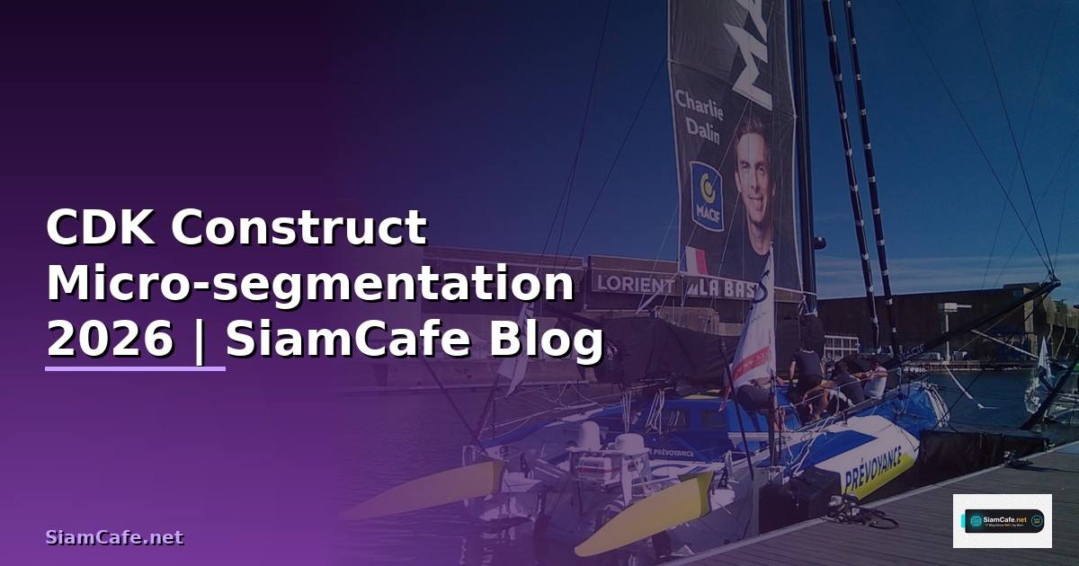 CDK Construct Micro-segmentation