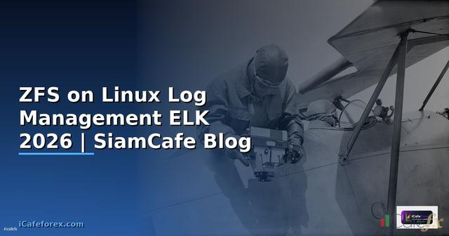 ZFS on Linux Log Management ELK