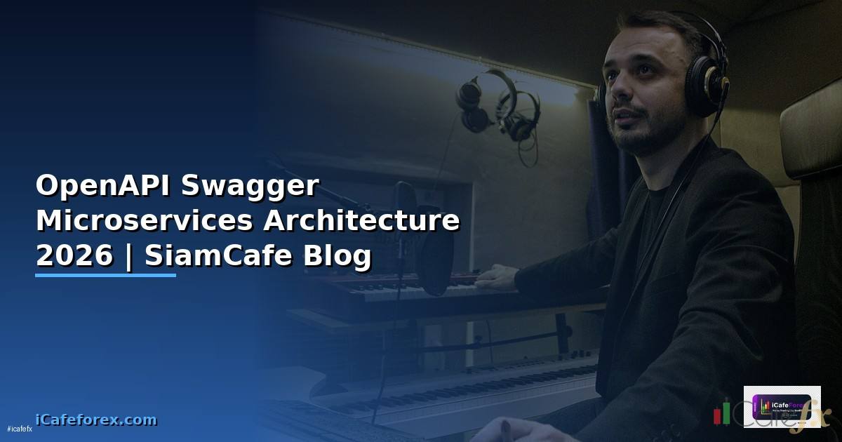 OpenAPI Swagger Microservices Architecture