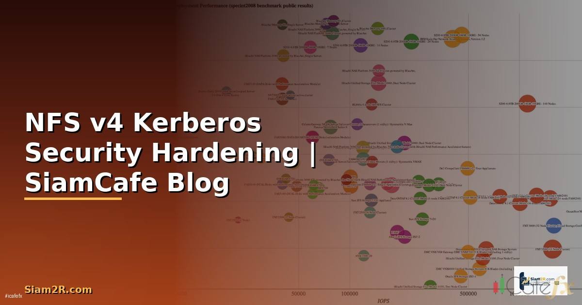 NFS v4 Kerberos Security Hardening ป้องกันแฮก