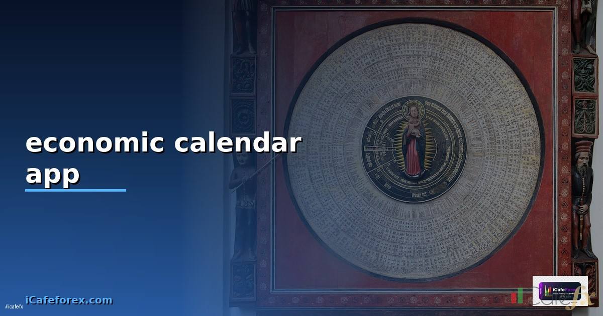 economic calendar app