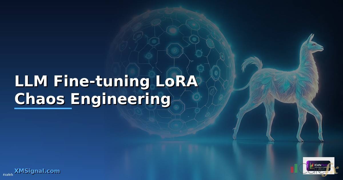 LLM Fine-tuning LoRA Chaos Engineering — วิธีตั้งค่าและใช้งานจริงพร้อมตัวอย่าง