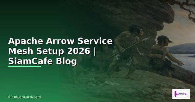 Apache Arrow Service Mesh Setup