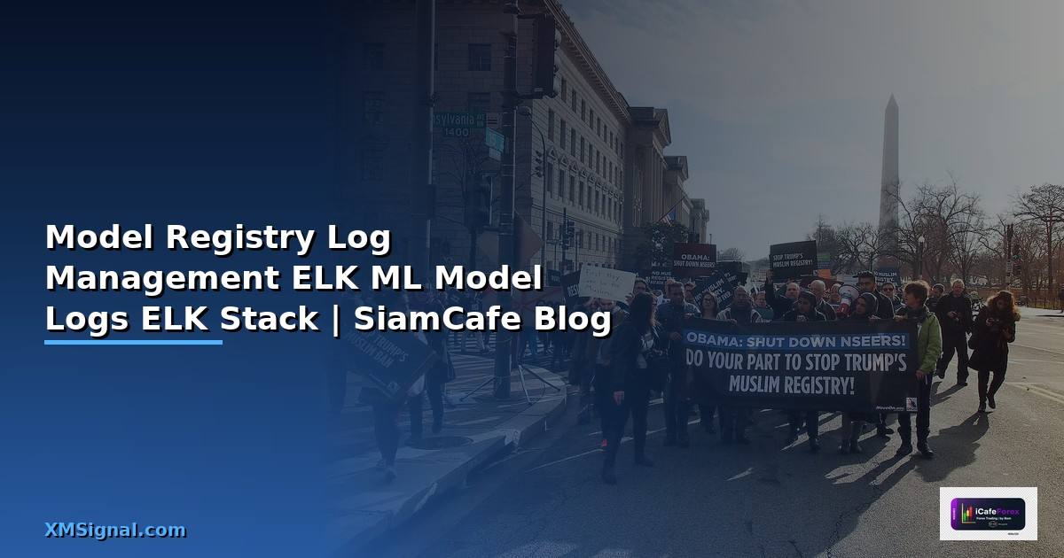 Model Registry Log Management ELK — จัดการ ML