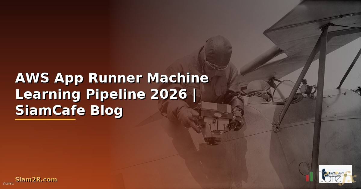 AWS App Runner Machine Learning Pipeline