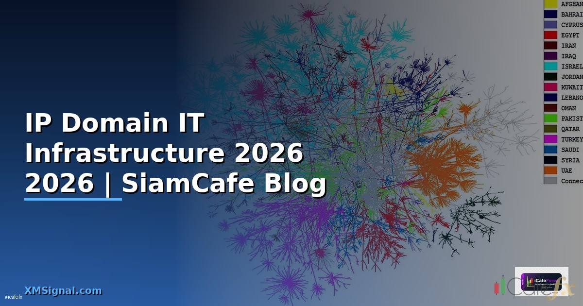 IP Domain คืออะไร — คู่มือ IT Infrastructure 2026