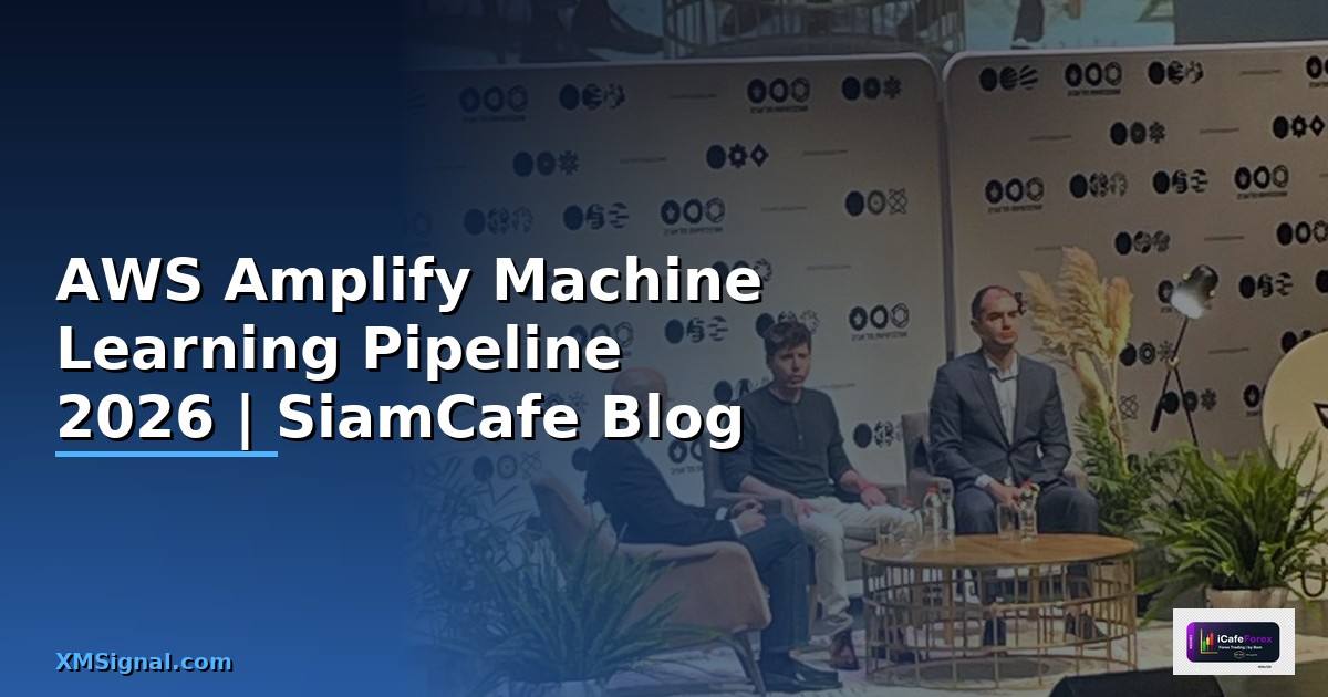 AWS Amplify Machine Learning Pipeline