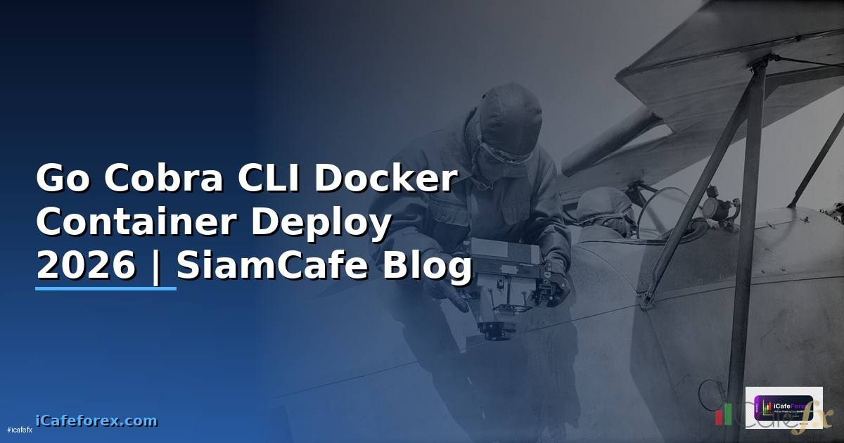 Go Cobra CLI Docker Container Deploy