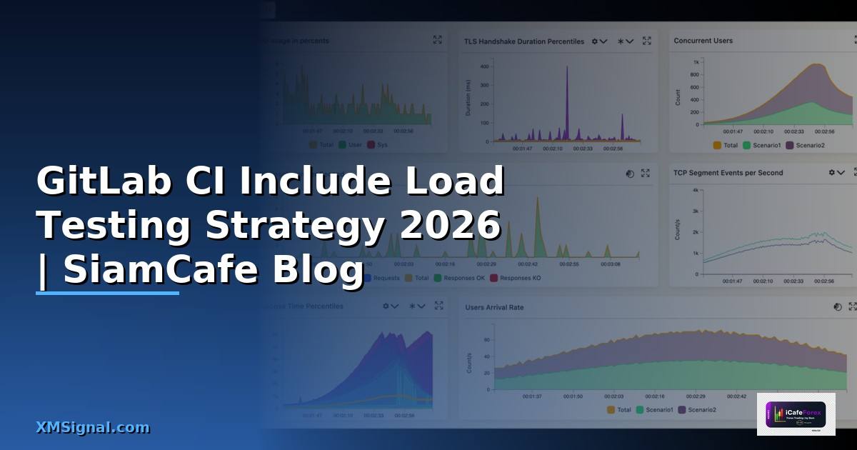 GitLab CI Include Load Testing Strategy