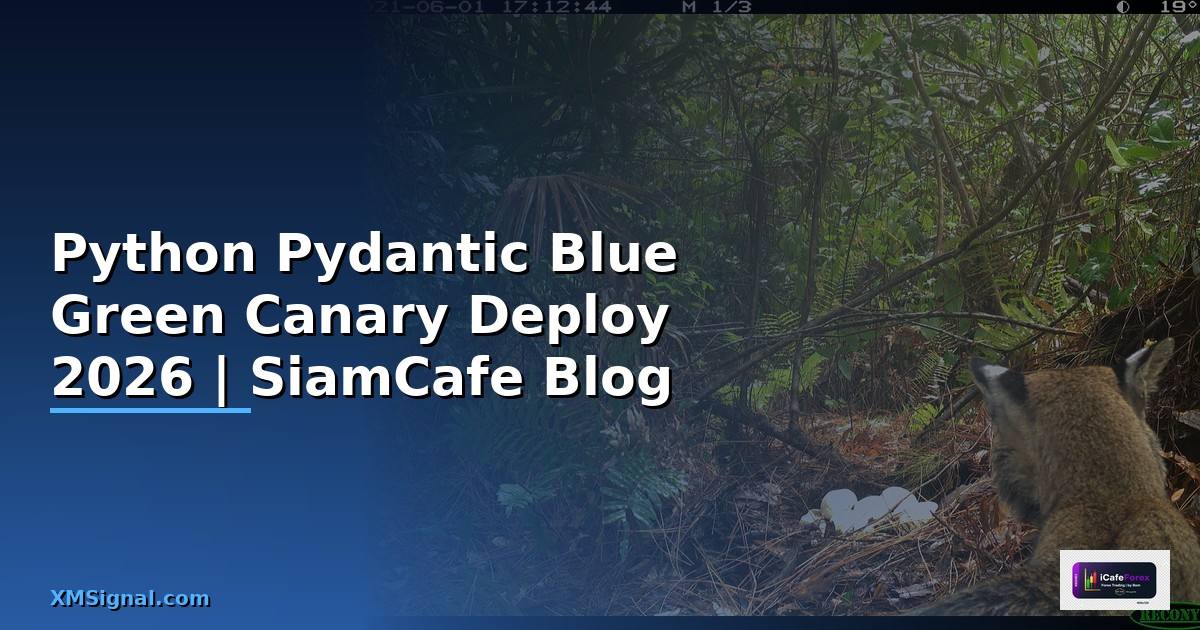 Python Pydantic Blue Green Canary Deploy