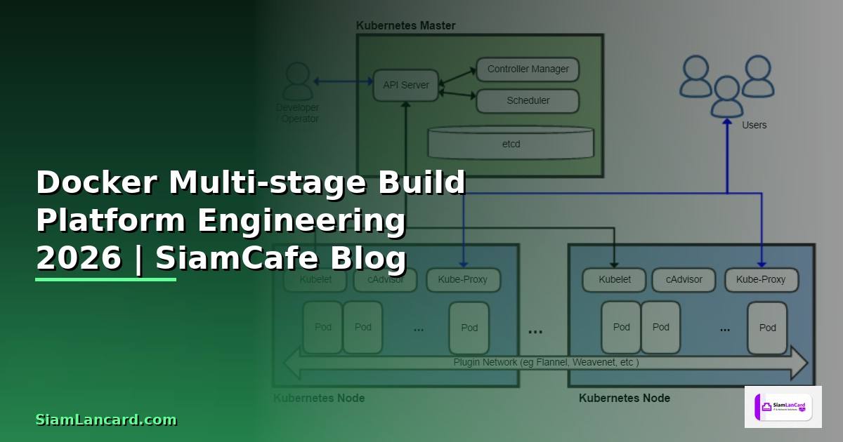 Docker Multi-stage Build Platform Engineering