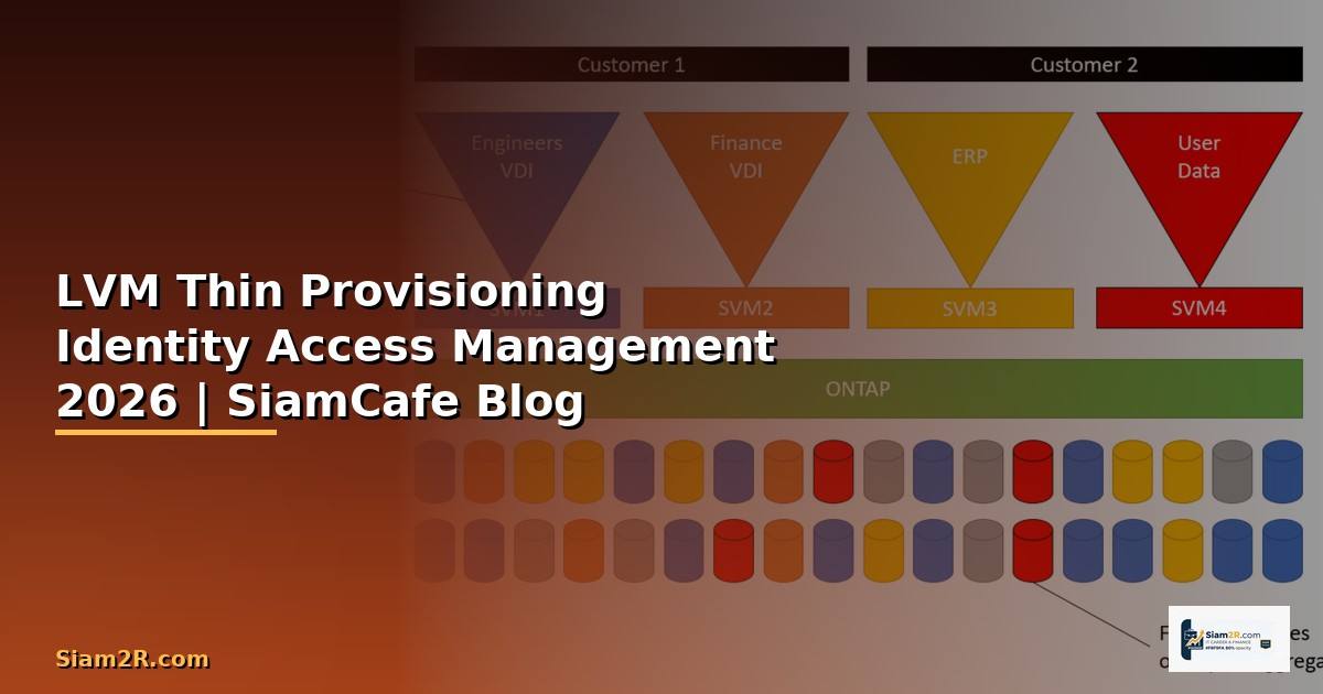 LVM Thin Provisioning Identity Access Management