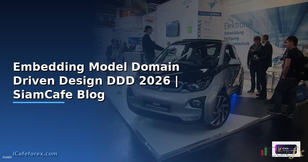 Embedding Model Domain Driven Design DDD — คู่มือฉบับสมบูรณ์ 2026