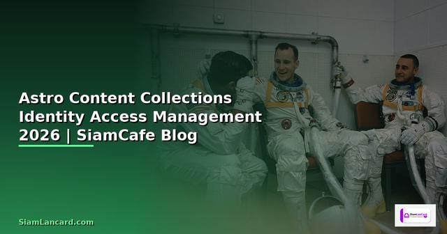 Astro Content Collections Identity Access