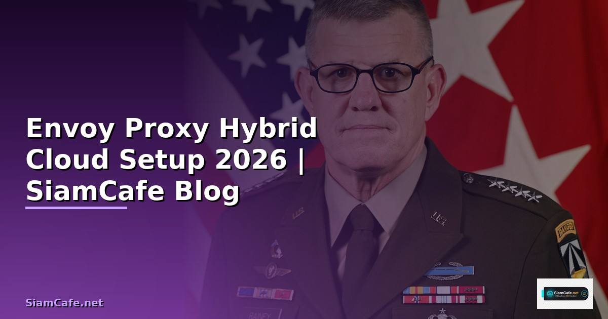 Envoy Proxy Hybrid Cloud Setup