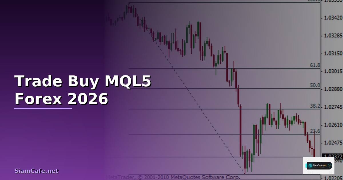 Trade Buy MQL5 — คู่มือเทรด Forex ฉบับสมบูรณ์