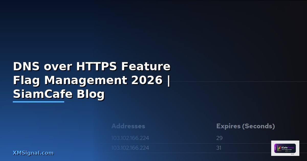 DNS over HTTPS Feature Flag Management