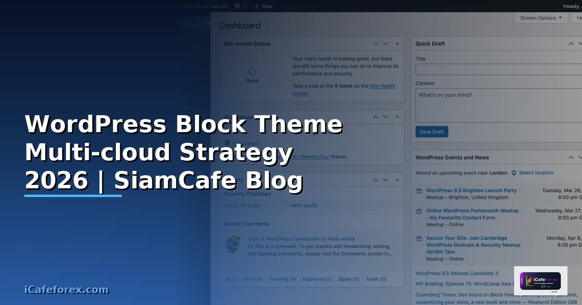 WordPress Block Theme Multi-cloud Strategy