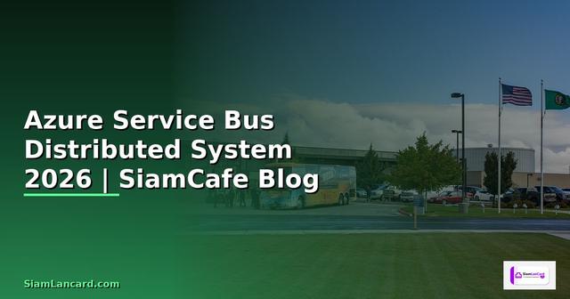 Azure Service Bus Distributed System