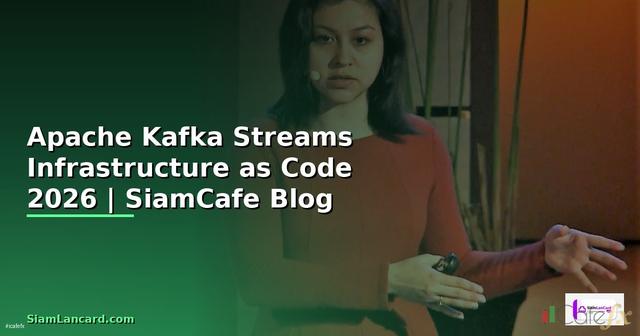 Apache Kafka Streams Infrastructure as Code