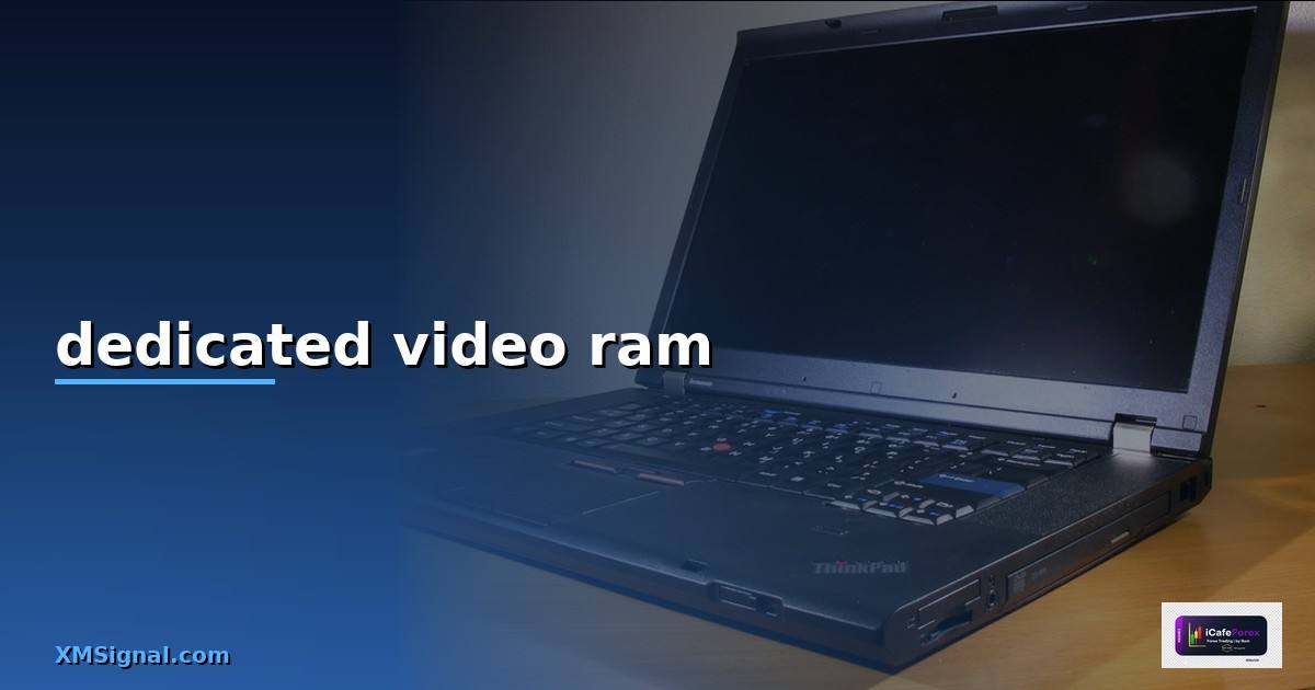 dedicated video ram คือ —