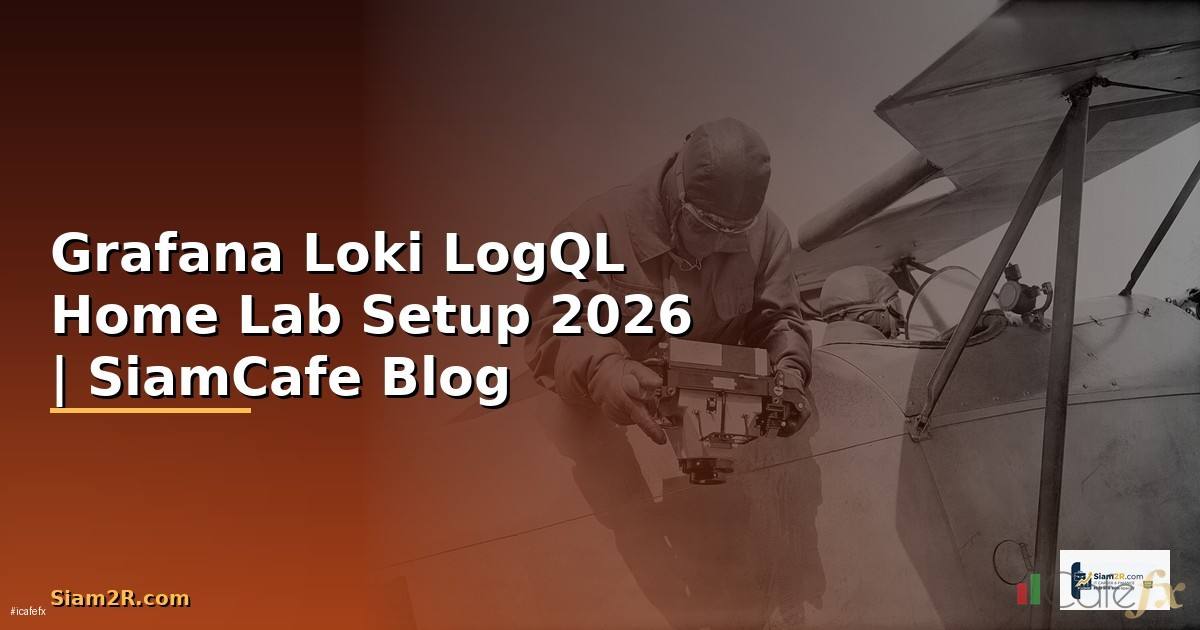 Grafana Loki LogQL Home Lab Setup