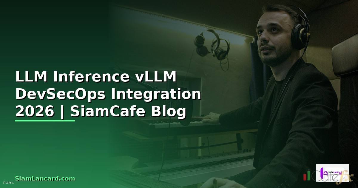 LLM Inference vLLM DevSecOps Integration —
