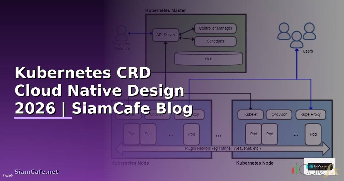 Kubernetes CRD Cloud Native Design — คู่มือฉบับสมบูรณ์ 2026