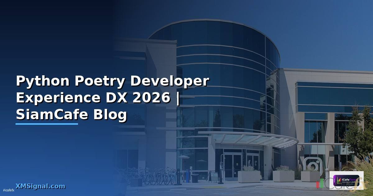 Python Poetry Developer Experience DX