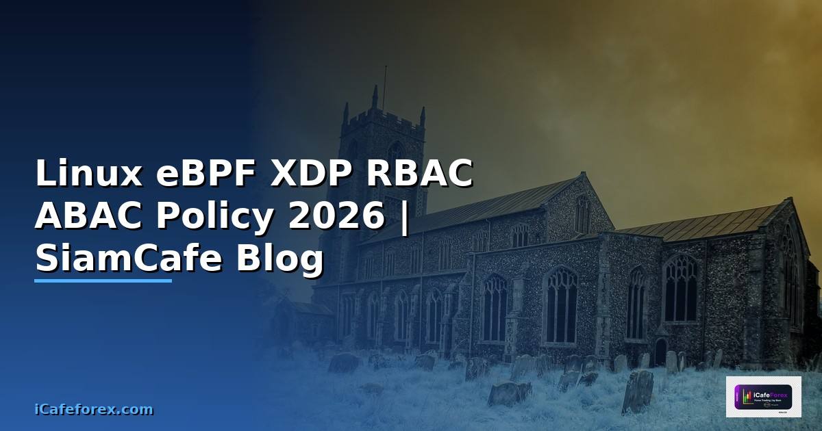 Linux eBPF XDP RBAC ABAC Policy
