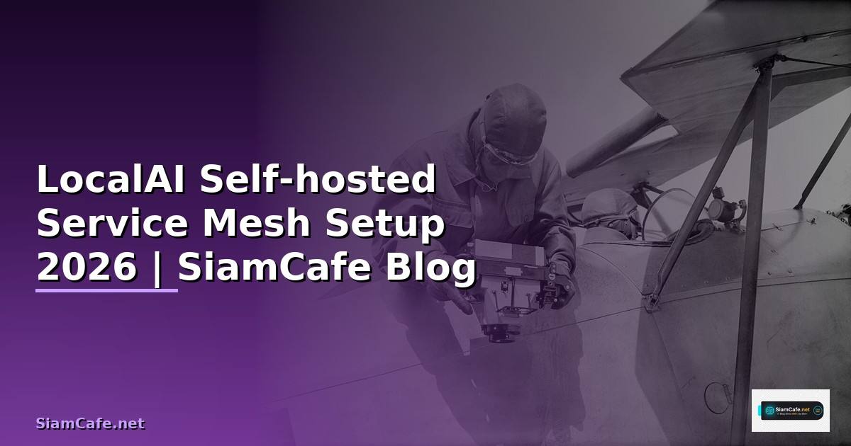 LocalAI Self-hosted Service Mesh Setup