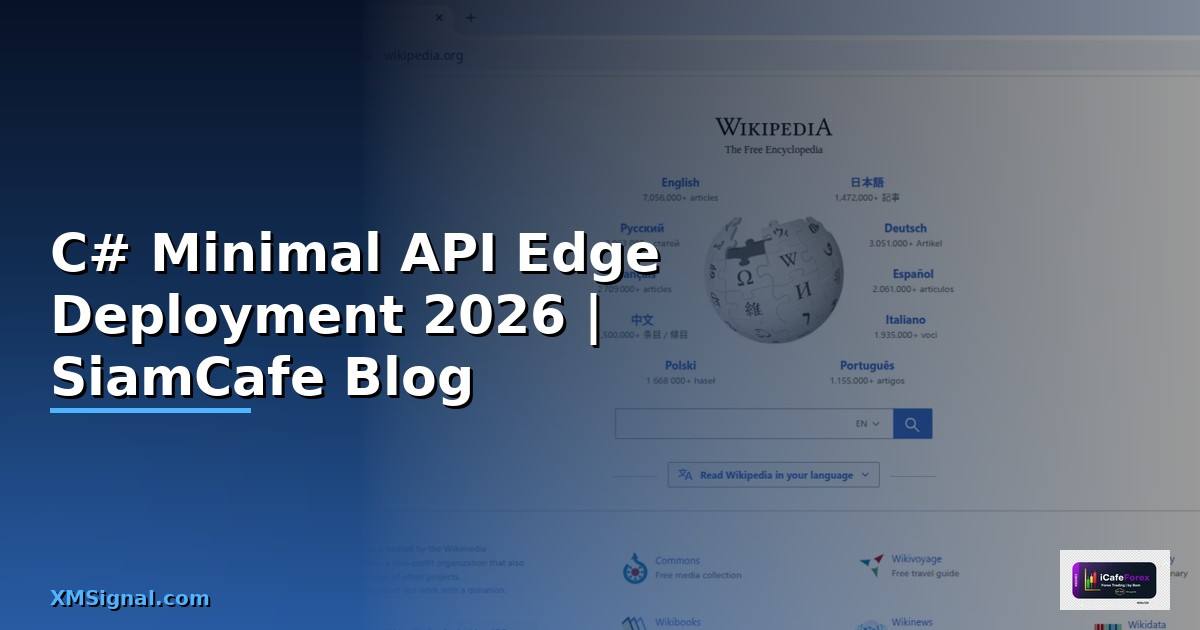 C# Minimal API Edge Deployment