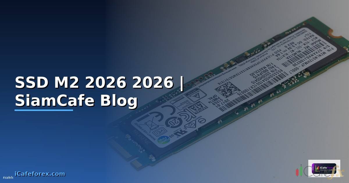 SSD M2 คืออะไร — คู่มือฉบับสมบูรณ์ 2026 — คู่มือฉบับสมบูรณ์ 2026