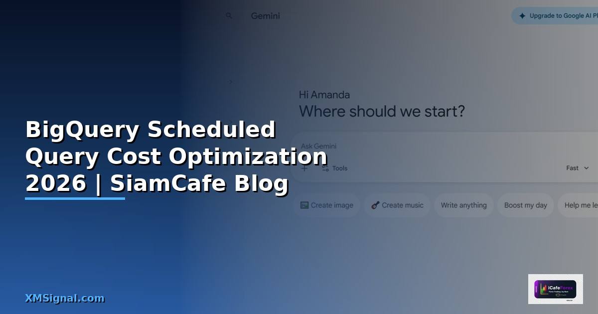 BigQuery Scheduled Query Cost Optimization