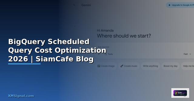 BigQuery Scheduled Query Cost Optimization