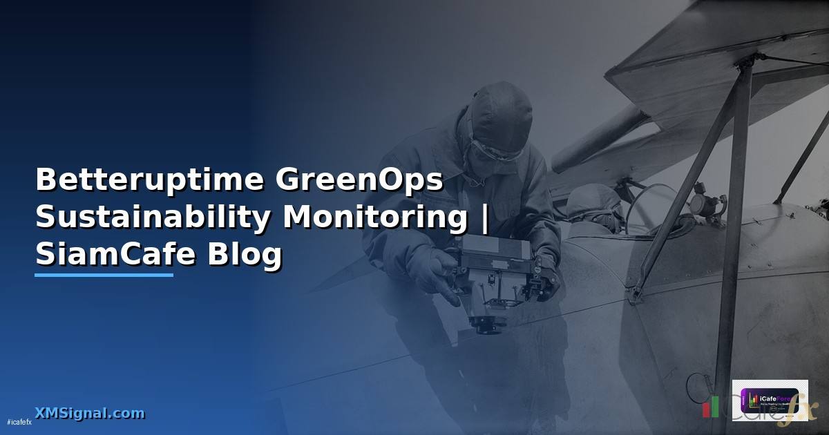 Betteruptime GreenOps Sustainability — Monitoring
