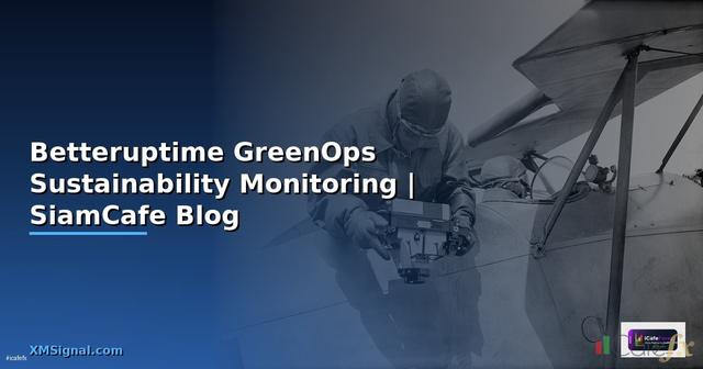 Betteruptime GreenOps Sustainability — Monitoring